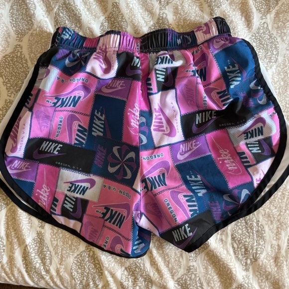 Nike Running Shorts -rare - like new condition - Pink & Purple, white and black - Picture 4 of 5